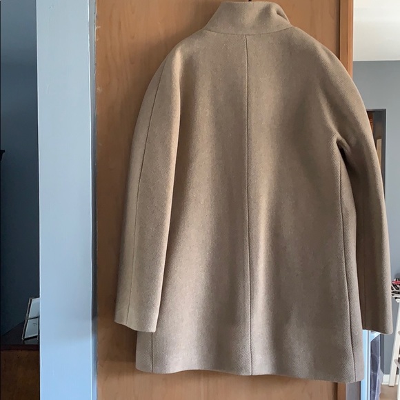 J. Crew Tan Women's Coat - Picture 6 of 8